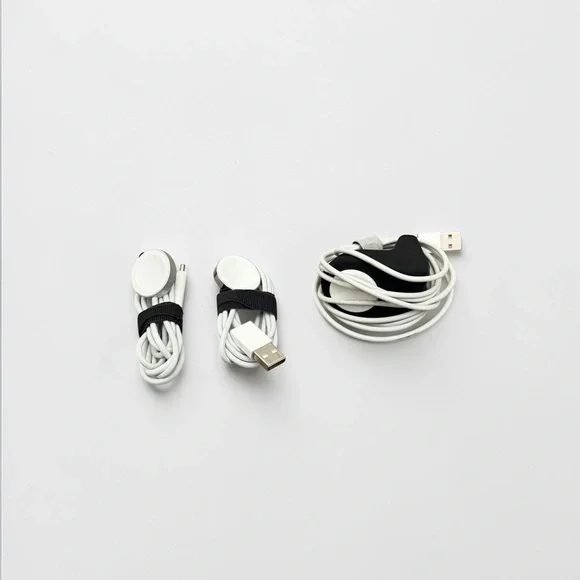 Apple Watch Cable Set of 3 in White and Black
