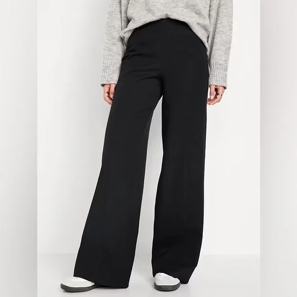 Dillards Copper Key Kids Black Wide Leg Dress Pants - 14