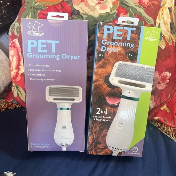White Grooming Tool for Pet Care