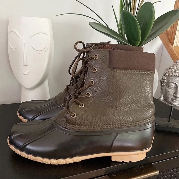 Weatherproof Dark Brown Boots