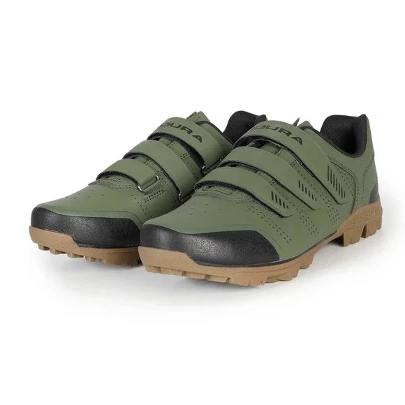 Endura Hummvee XC Bike Shoe Olive Green 11.5 Men