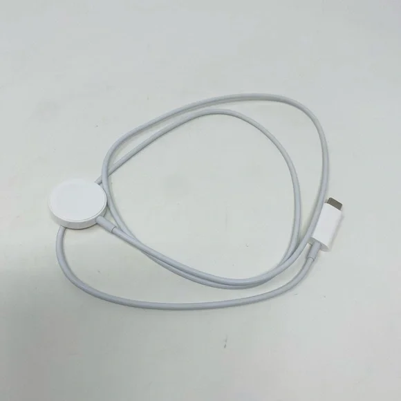 White USBC Charging Cable for Smart Watch