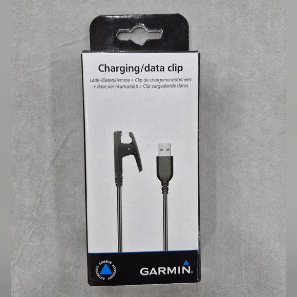 Garmin Forerunner 735XT 630 235 230 35 Approach S20 G10 Charging Data Clip
