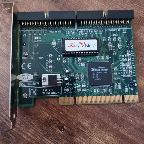 Key Vision graphics cardCables Unlimited - PCI, IDE, UDMA100, I/O Flex 4…