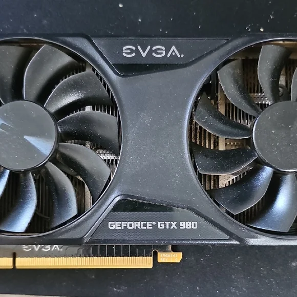 EVGA GeForce GTX 980 Black Graphics Card