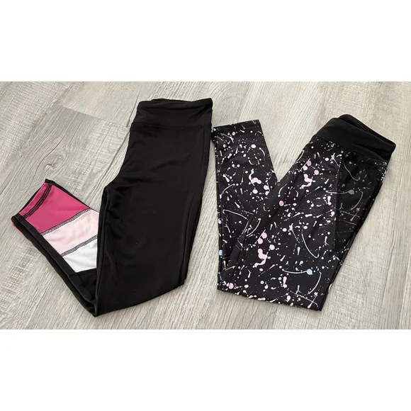 Girls 6X NWOt Athleisure leggings bundle