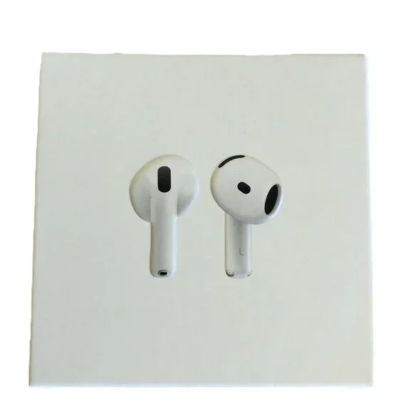 Apple AirPods 4th Generation Box with Manual Only Empty Inside Mint Condition