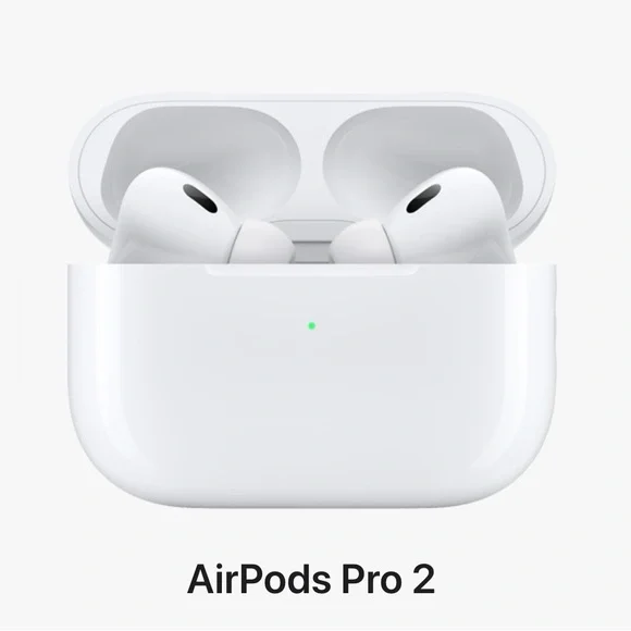 Apple AirPods Pro 2nd Generation w/Charging Case Noise Cancellation Translation😎