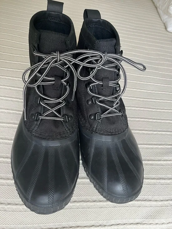 Sorel Cheyenne 11 water/snow duck boots