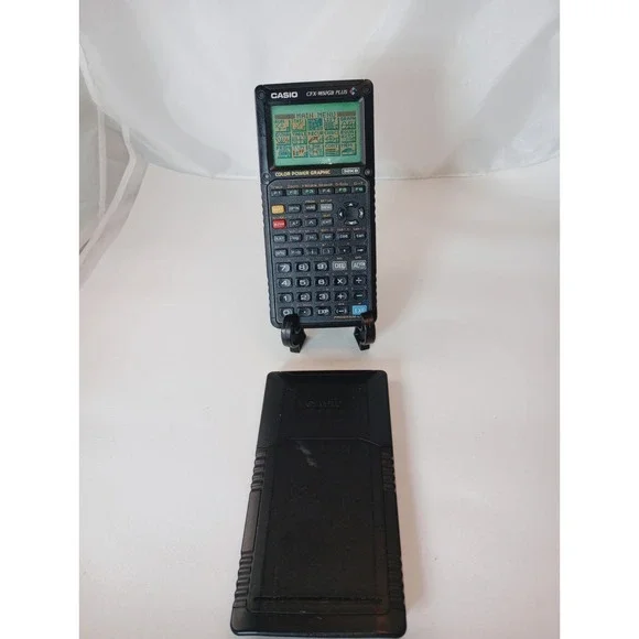 Casio CFX 9850GB Plus Color Power Graphing Calculator - TESTED‎ WORKS