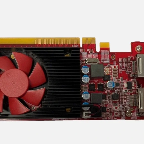 HP L39870-001 AMD Radeon R7 430 2GB PCI Express Dual DisplayPort Video Card GPU