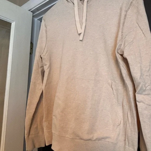 Banana Republic Light Tan Hoodie