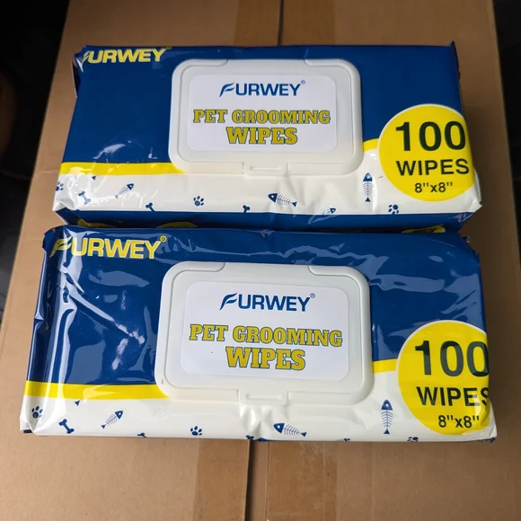 Furwey Pet Grooming Wipes