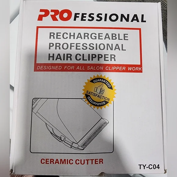 Rechargeable Professional Hair Clipper