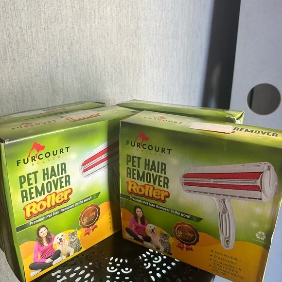 FurCourt Pet Hair Remover Roller