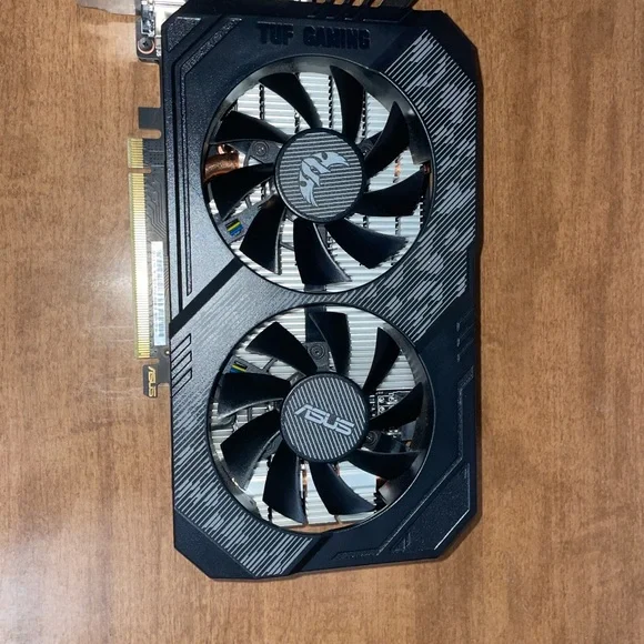 Asus TUF Gaming GeForce GTX 1660 Ti Evo Oc 6GB Gddr6 Graphics Card