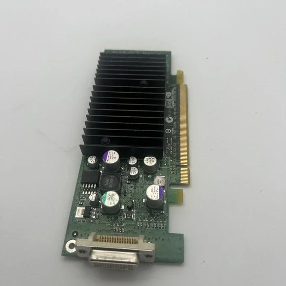 NVIDIA Quadro NVS 280 64MB DDR1 64bit PCIe Graphics Card with DVI Port 