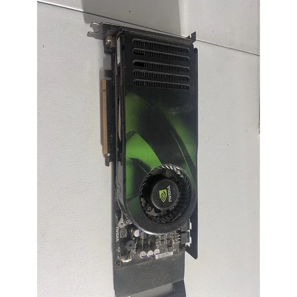 FOR PARTS ONLY - EVGA NVIDIA GeForce 8800 GTS 320MB GDDR3 Graphics Card UNTESTED