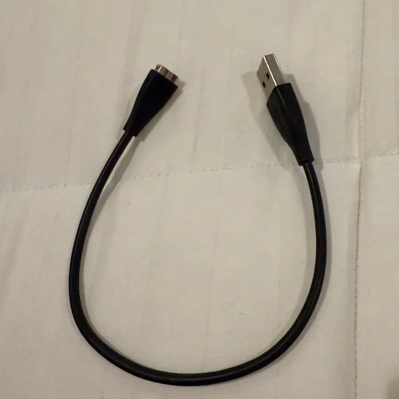 Fitbit charge hr charging cable original name brand