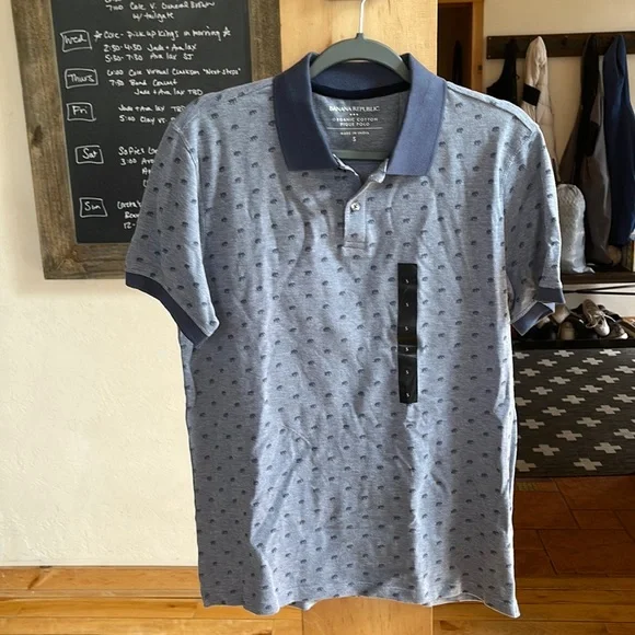 Banana Republic Polo Shirt, NWT