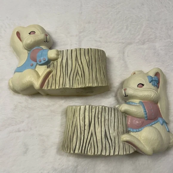 Vintage‎ Bunny Wall Decor