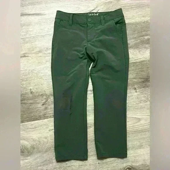 Cat & Jack slim fit polyester pants