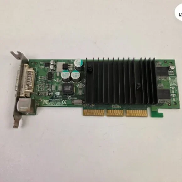 GeForce4 Mx440 AGP8X 64mb P117 TV- Out NVIDIA P117 VIDEO CARD