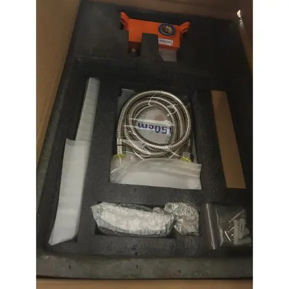 Advanced dark mount shower series