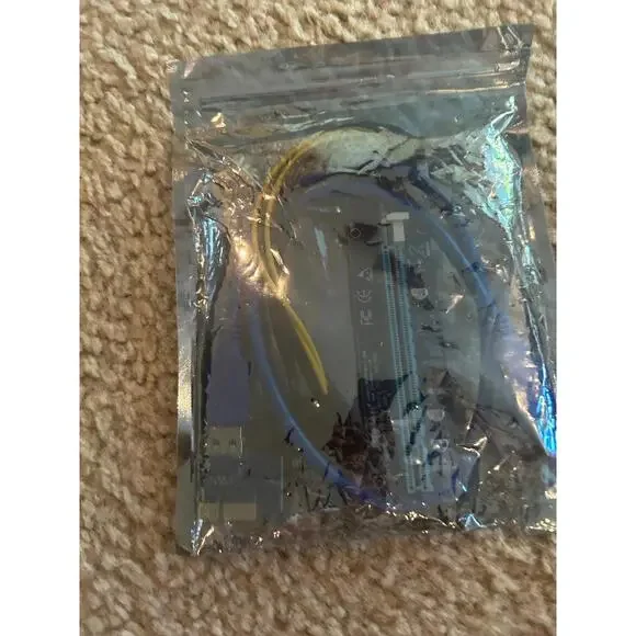 FebSmart Express FCI-E 1X to PCI-E 16X Riser Card (One)