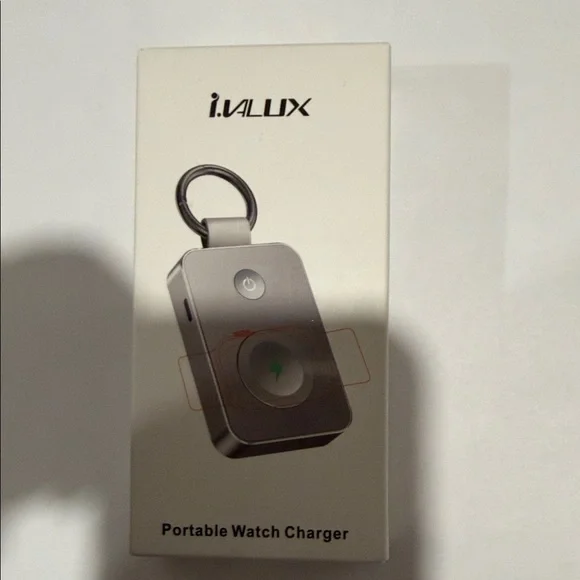 I.VALUX 2000mAh Portable Keychain Charger for Apple Watch Series 10/9/8/7/6/5