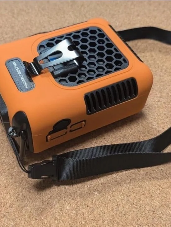 2-in-1 Portable Fan & Charger