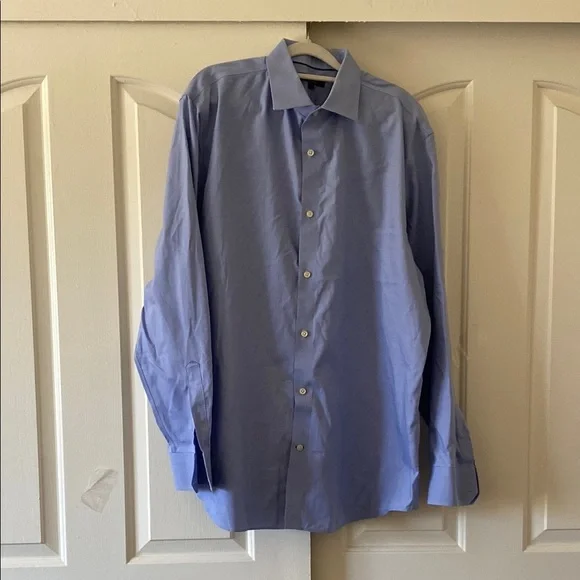 Banana Republic Men's Blue Dress Shirt