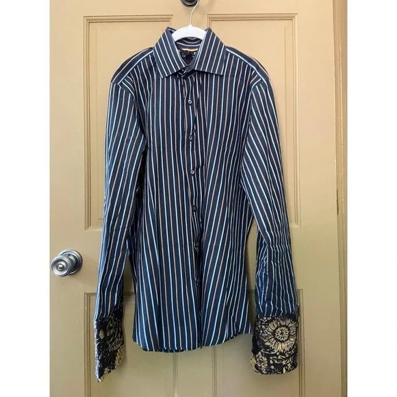 Banana Republic Button Down Shirt Men's 16-16.5