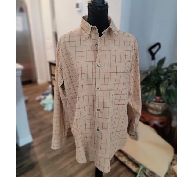 Banana Republic Men's Long Sleeve Button Up
