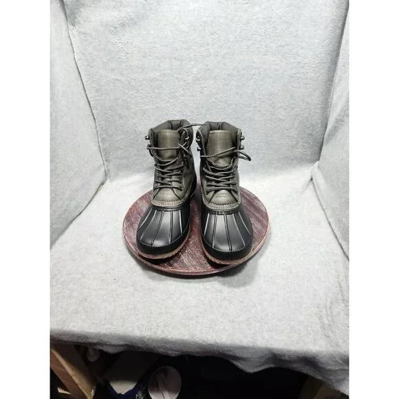 Tommy Hilfiger Mens Waterproof Duck Boots Size 8
