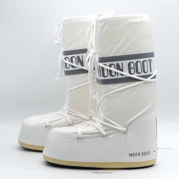 NEW Moon Boot Icon Nylon Winter Snow Boots 14004400-006