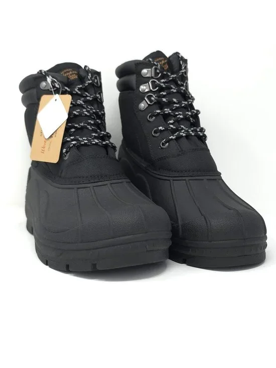 New Weatherproof Vintage Joe Black Waterproof Duck Boots Men’s 10M