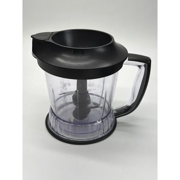 Ninja Master Prep Professional 40oz Pitcher with Splash Guard and Quad Blade