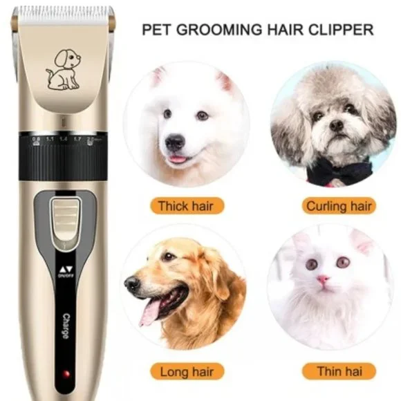 Electric Pet Clipper Grooming Kit