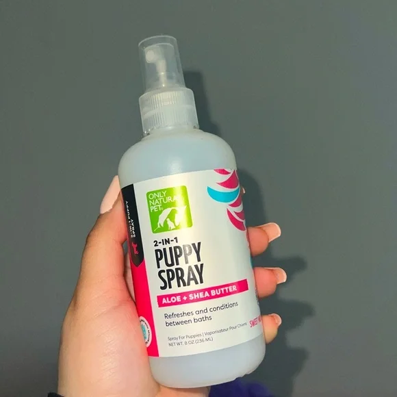 Puppy Spray: Moisturizer
