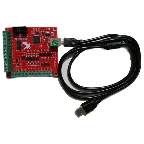 USB Motion Control Flying Card Board 4 Axis Motion for CNC Engraving