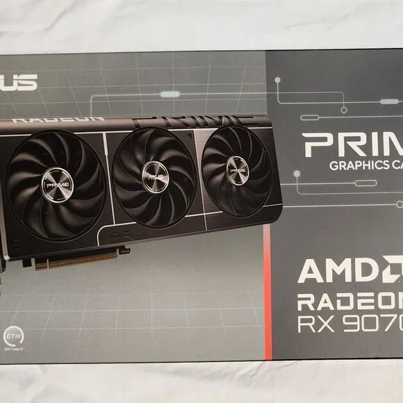 Brand New AMD Radeon 9070 XT