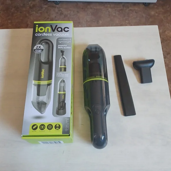 ionVac, New In Box