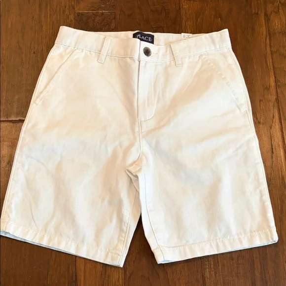 The Children's Place Kids White Shorts
