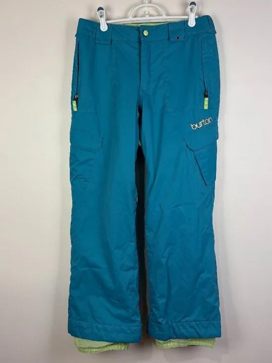 Burton Blue Teal Elite Cargo Pant Snow Pants