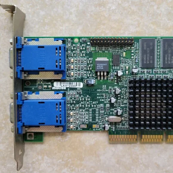 Matrox 202 MTx0630 Video Card