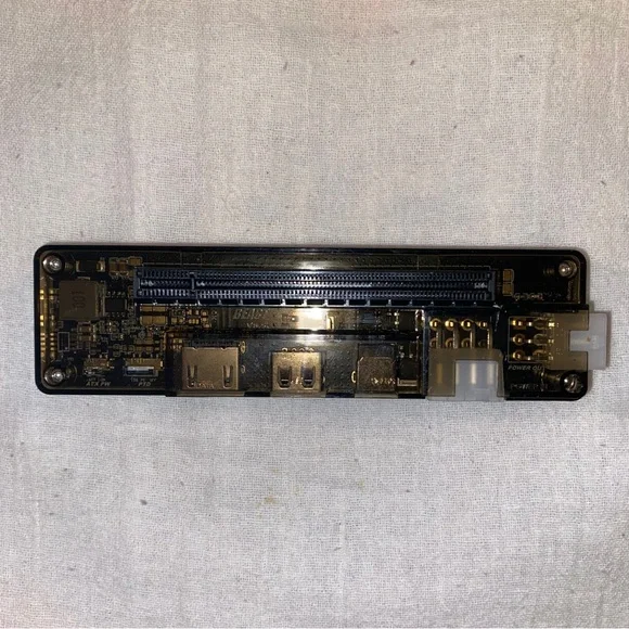 GDC PCIe Laptop External Graphics Independent Video Card Dock Support 6Pin T53