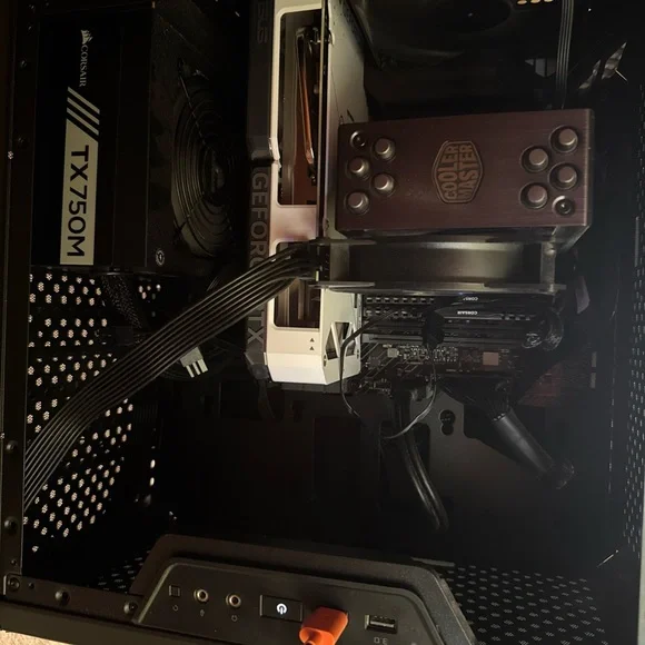 Intel Black Graphics Card for High-Performance Computing