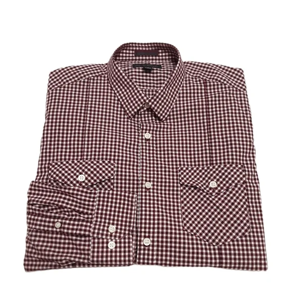 Banana Republic Button Up Shirt Mens Large