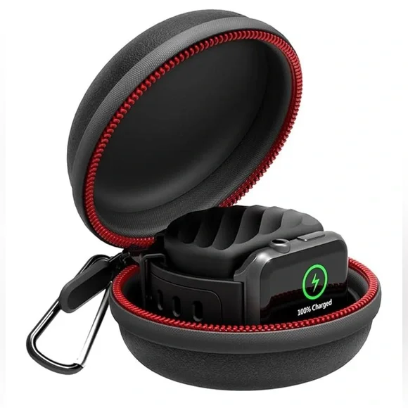Travel Case for Apple Watch with Charging Dock Holder